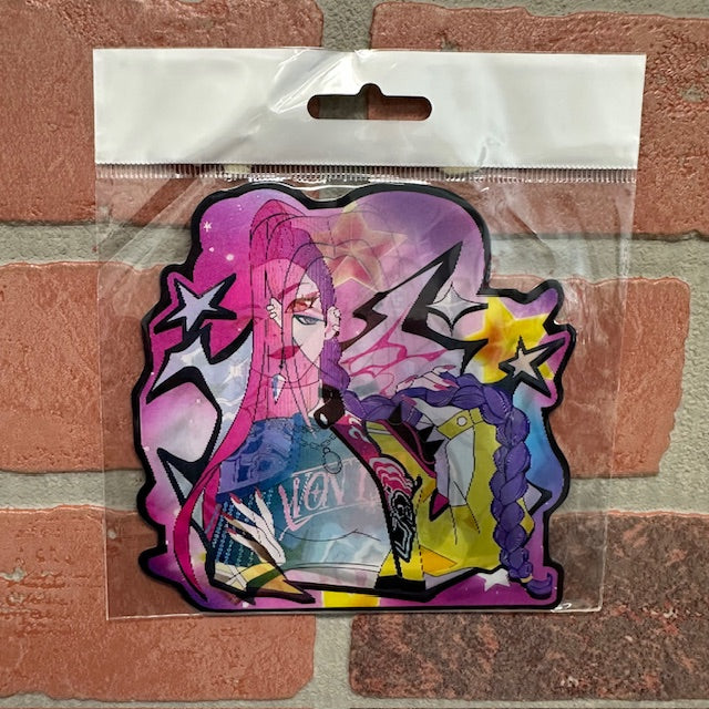Sticker 3D Kpop Rumi