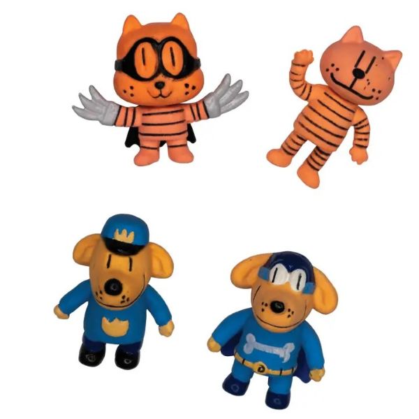 ERASER - DOG MAN 3D ASSORTED