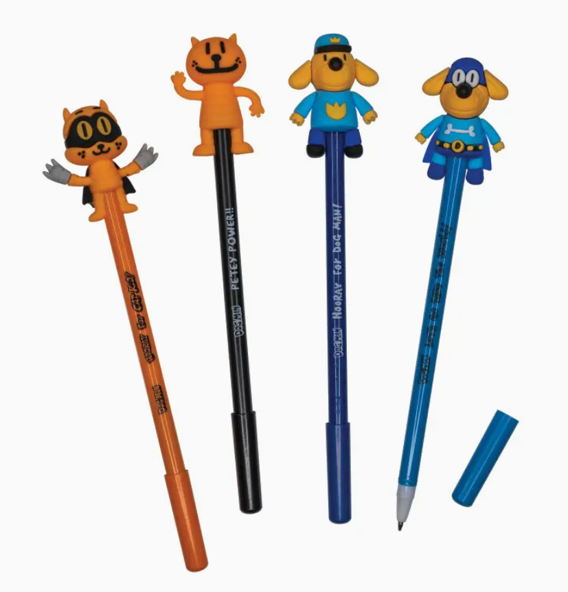 PEN - DOG MAN - ASSORTED STYLES