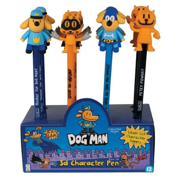 PEN - DOG MAN - ASSORTED STYLES
