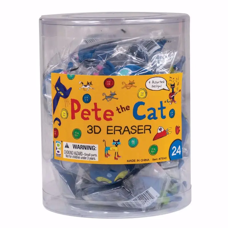 ERASER - PETE THE CAT 3D