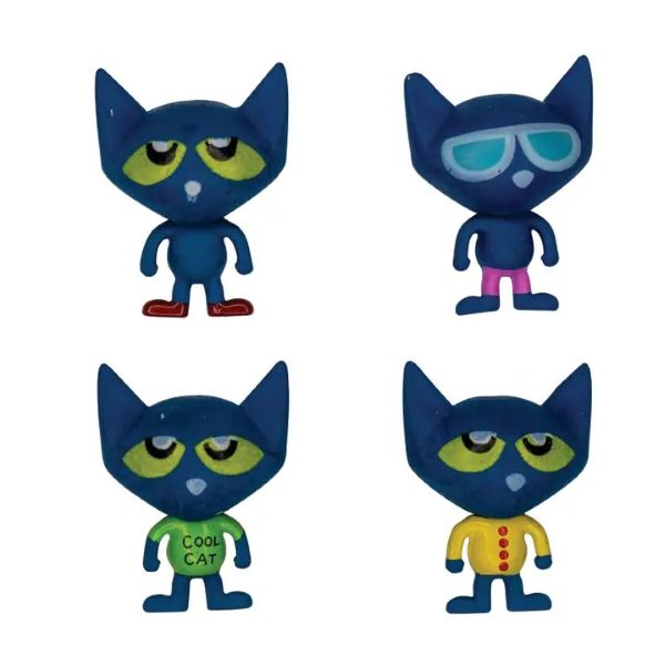 ERASER - PETE THE CAT 3D