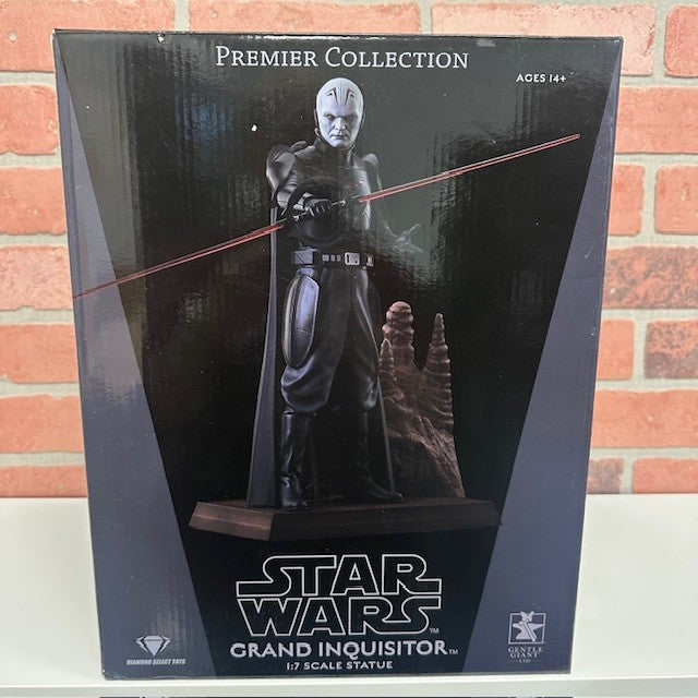 Figure - Star Wars Grand Inquisitor - hotRAGS.com