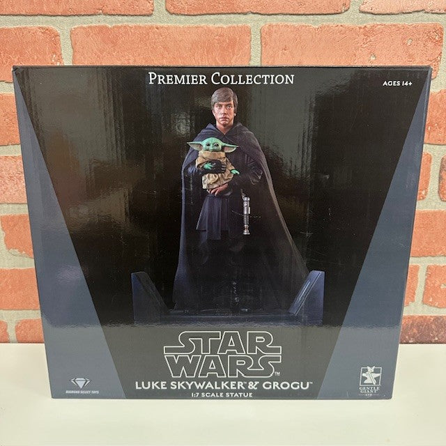 Figure - Star Wars Luke And Grogu - hotRAGS.com