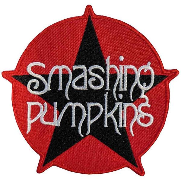 Patch - Smashing Pumpkins Star - hotRAGS.com