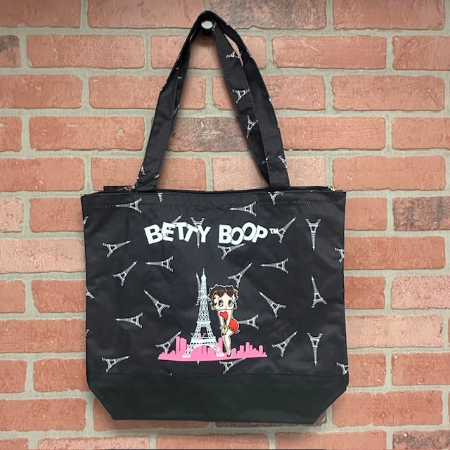 BAG - TOTE BETTY BOOP PINK PARIS - hotRAGS.com