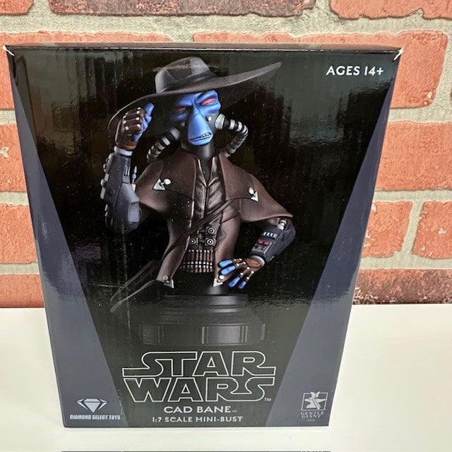 Figure - Star Wars Cad Bane 1 7 - hotRAGS.com