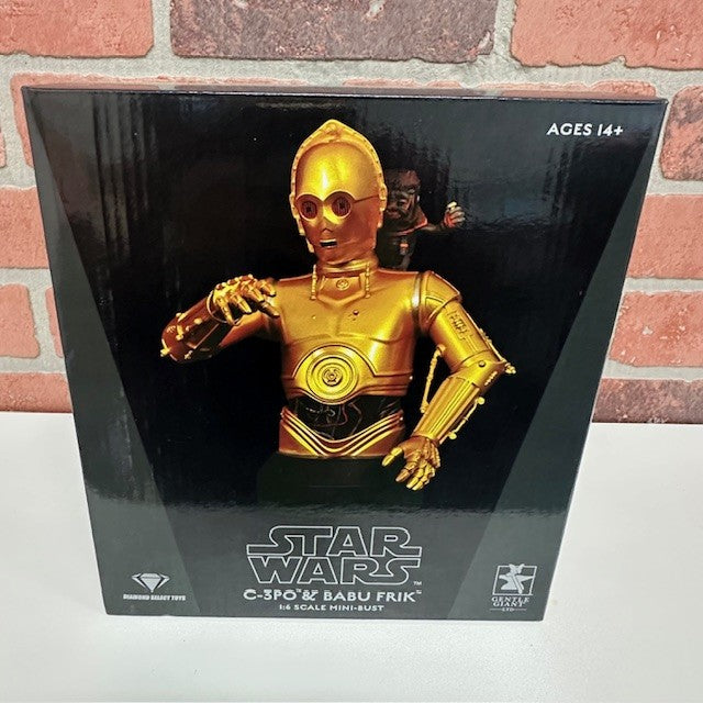 Figure - Star Wars C3PO Babu Frik - hotRAGS.com
