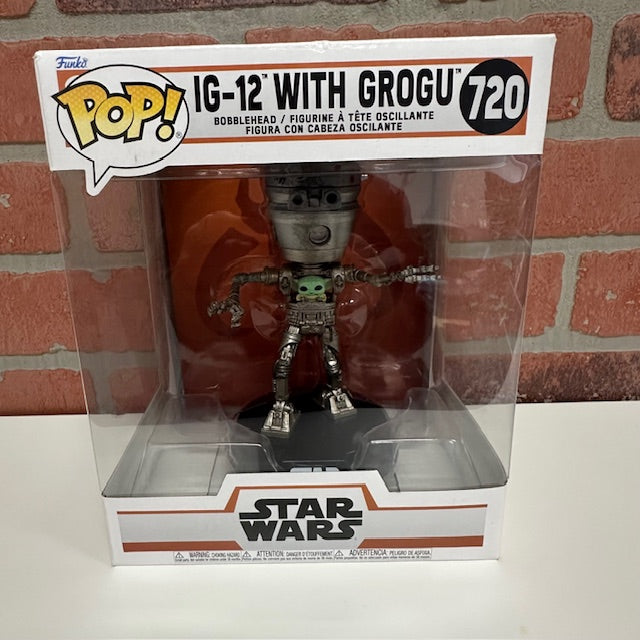 Funko Pop - Star Wars Ig12 Grogu - hotRAGS.com