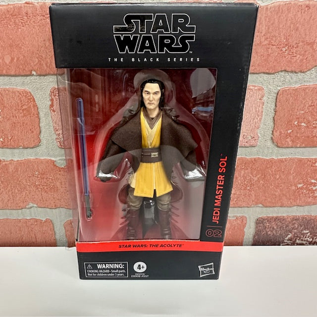 FIGURE - STAR WARS JEDI MASTER Sol - hotRAGS.com
