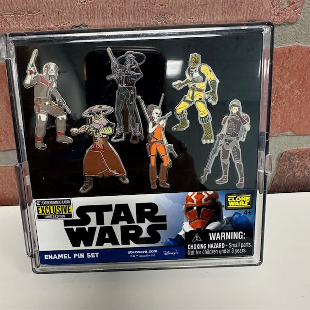 PIN - STAR WARS SET BOUNTY HUNTEr - hotRAGS.com