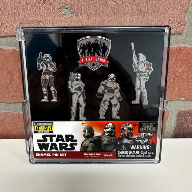 PIN - STAR WARS SET THE BAD BATCh - hotRAGS.com