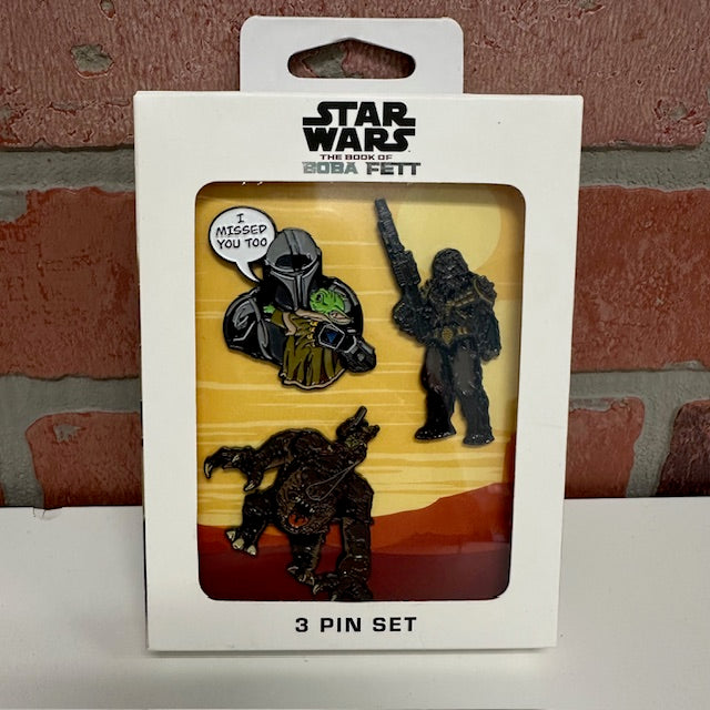 PIN - STAR WARS SET BOBA FETT - hotRAGS.com