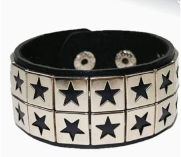 BRACELEt - STAR CUT OUT PU LEATH