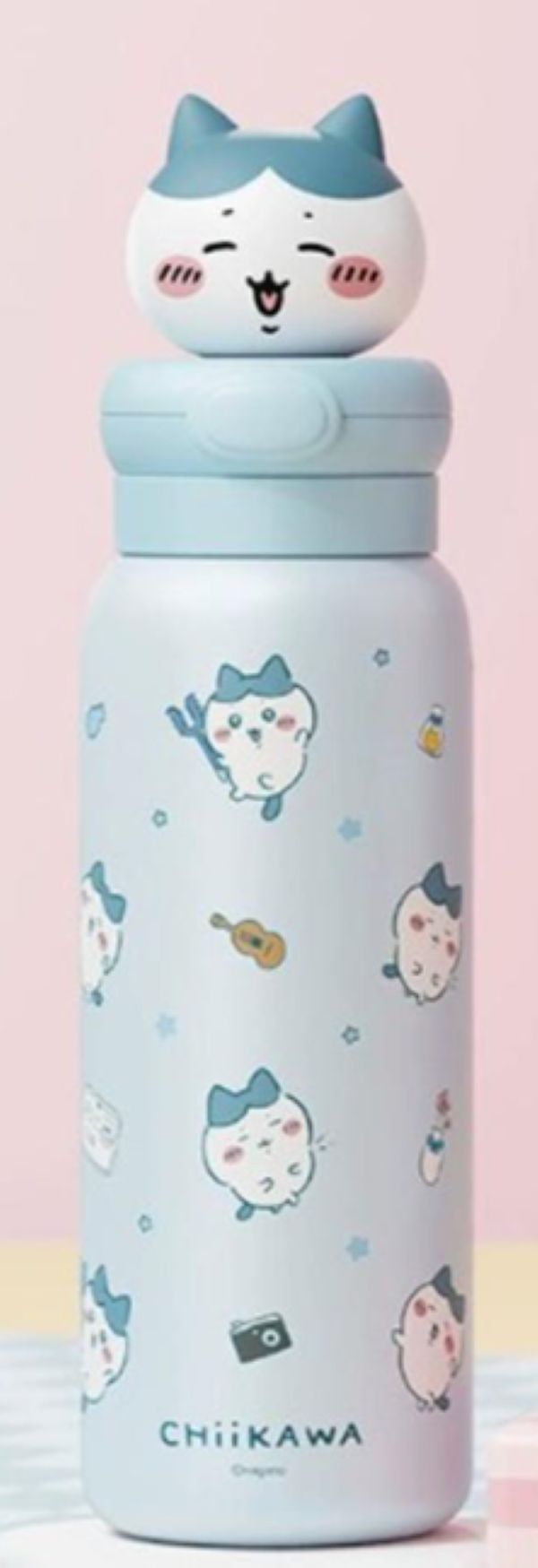 WATER BOTTLE - CHIIKAWA - BLUE