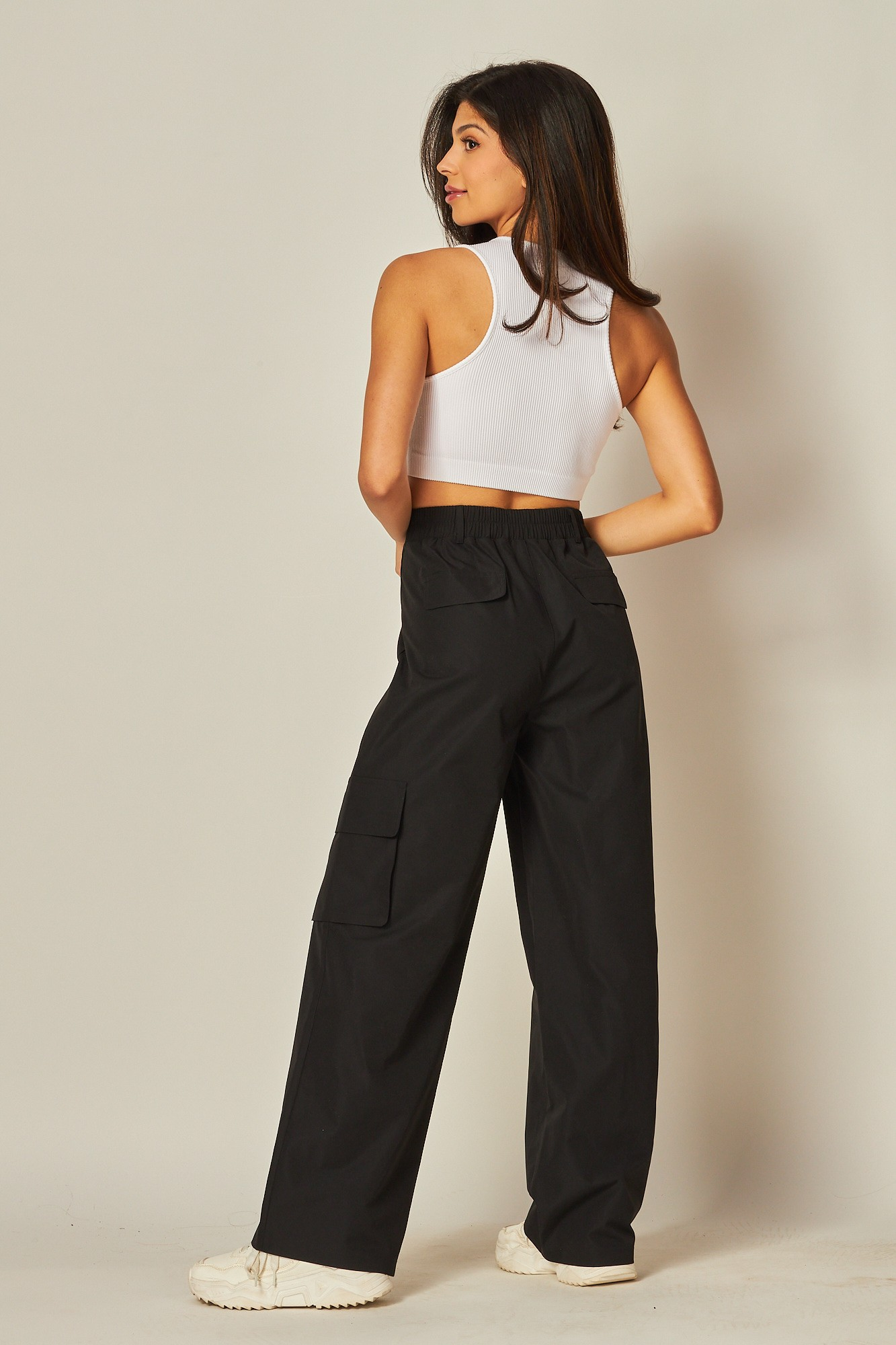 Pant - Cargo Cotton 3 Pocket - Black - hotRAGS.com