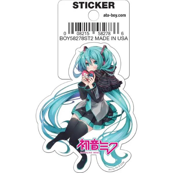 Sticker - Hatsune Miku - hotRAGS.com