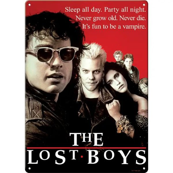 WALL SIGN - LOST BOYS - hotRAGS.com