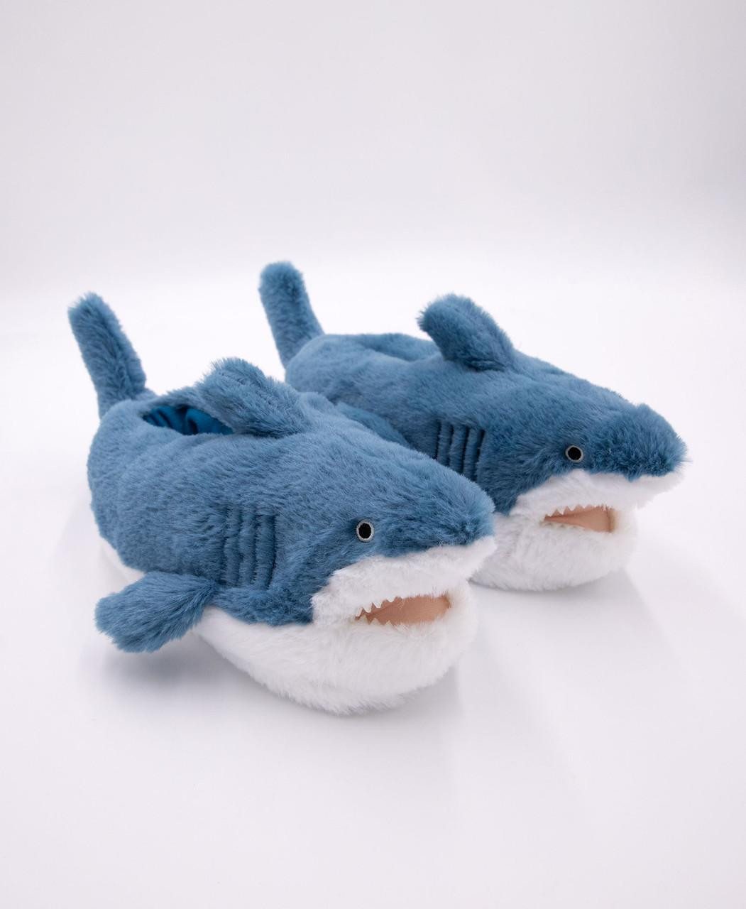 SLIPPERS - PLUSH SHARK - hotRAGS.com