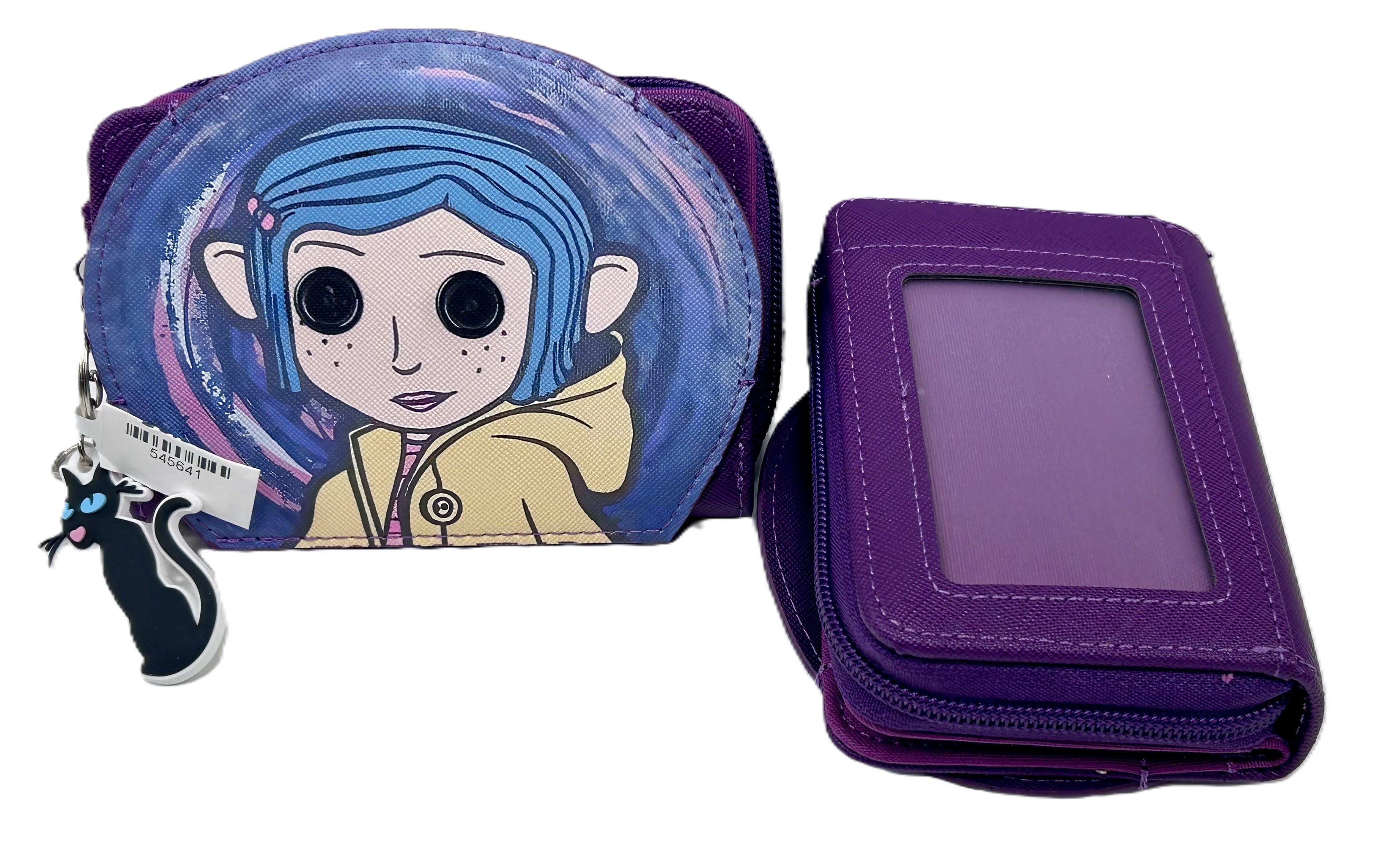 WALLET - CORALINE COIN PURSE