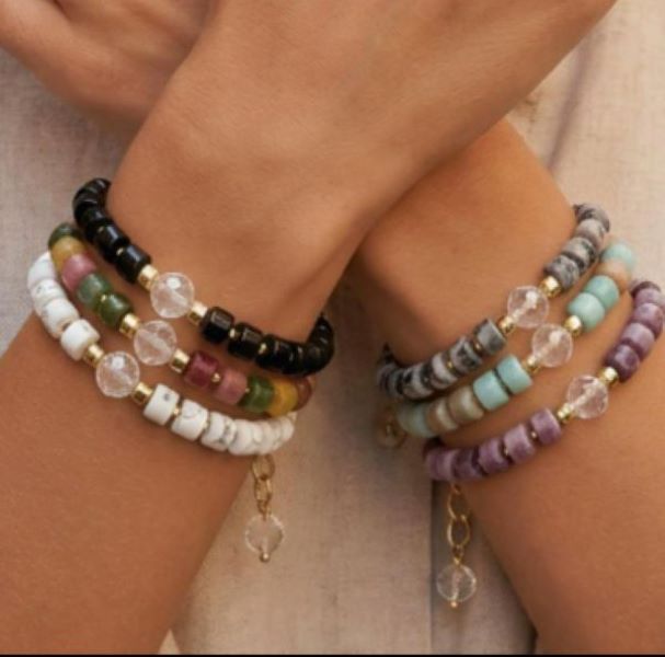 BRACELET - BEADED ASSORTED