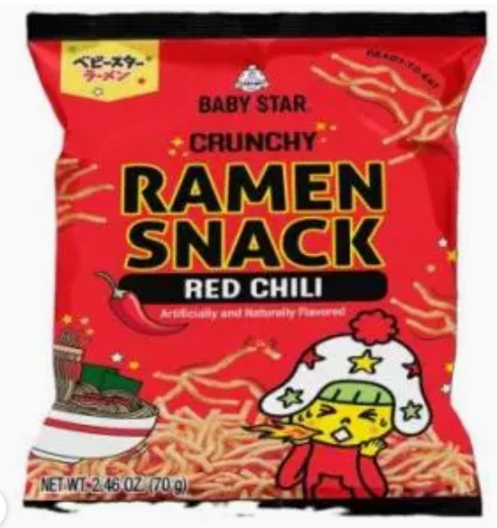 Ramen Snack - Red Chili - hotRAGS.com