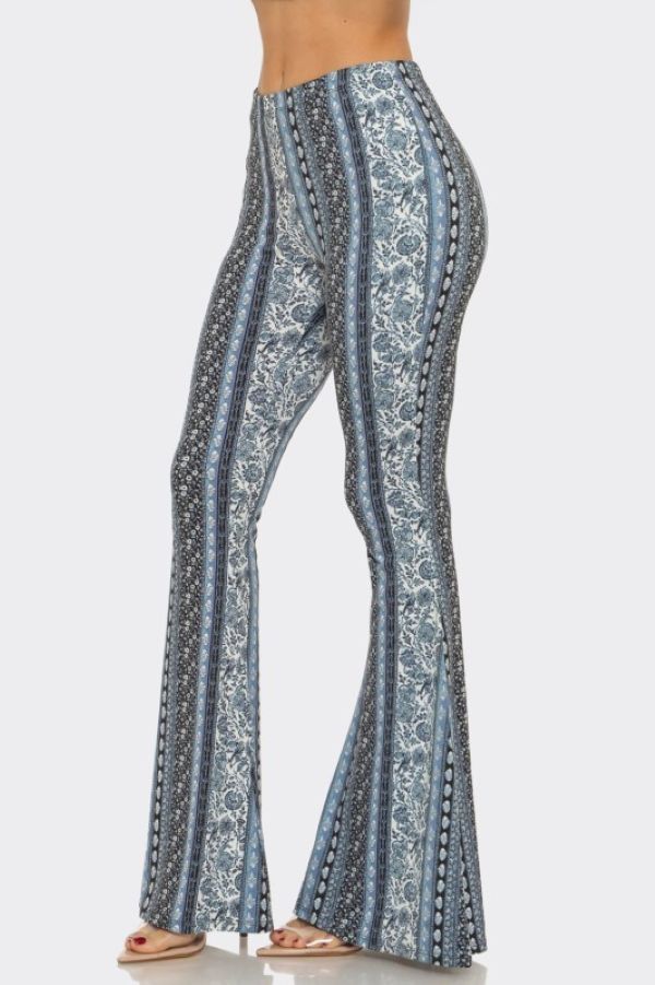 Palazzo Pants - Blue Grey - hotRAGS.com