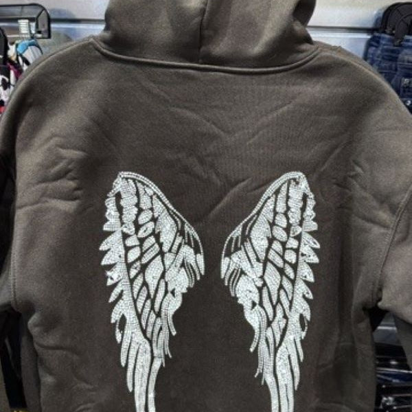 Hoody With Wings