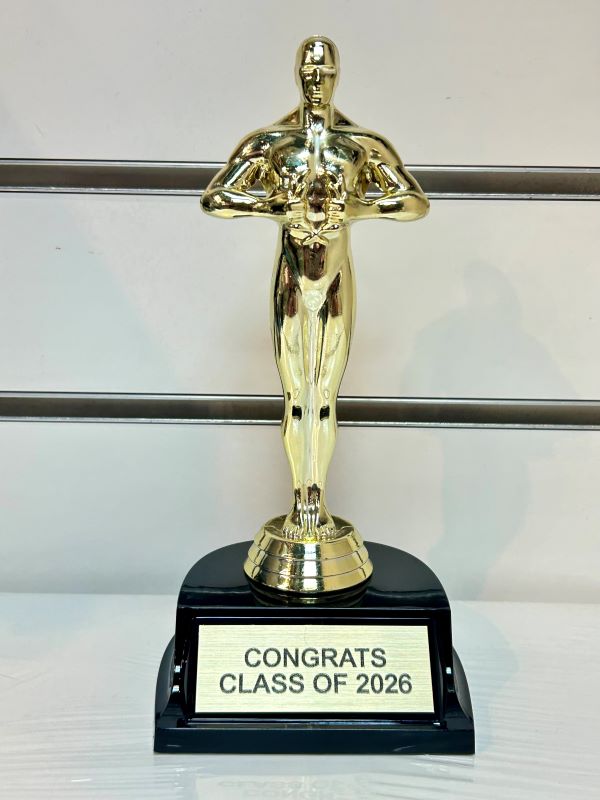 Trophy - Congratulation Class 26 - hotRAGS.com