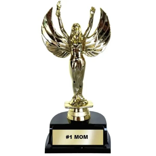 Trophy - #1 Mom Victory - hotRAGS.com