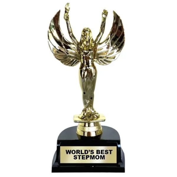 Trophy - World's Best Stepmom Victory - hotRAGS.com