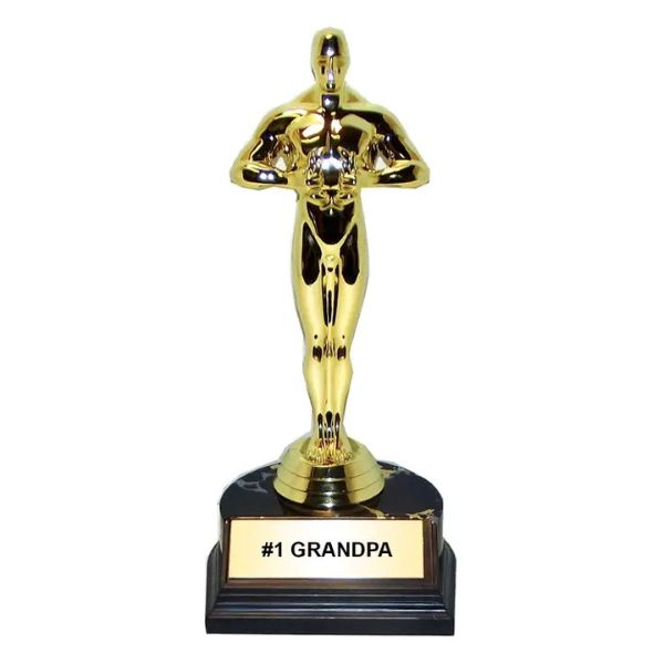 Trophy - #1 Grandpa - hotRAGS.com
