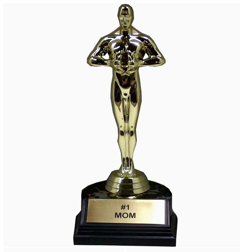 Trophy - #1 Mom - hotRAGS.com