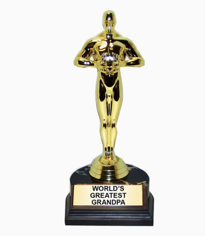 Trophy - World's Greatest Grandpa - hotRAGS.com
