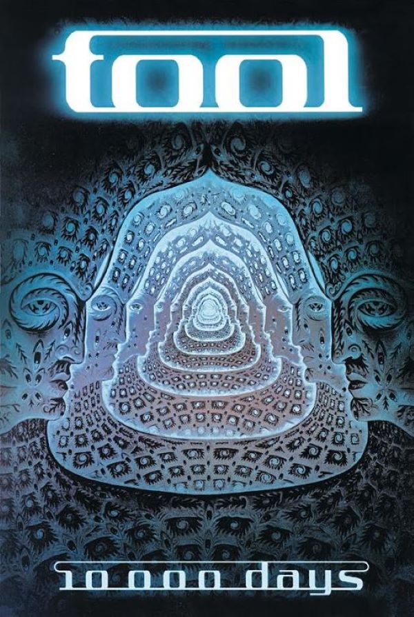 POSTER - TOOL 10000 DAYS - hotRAGS.com