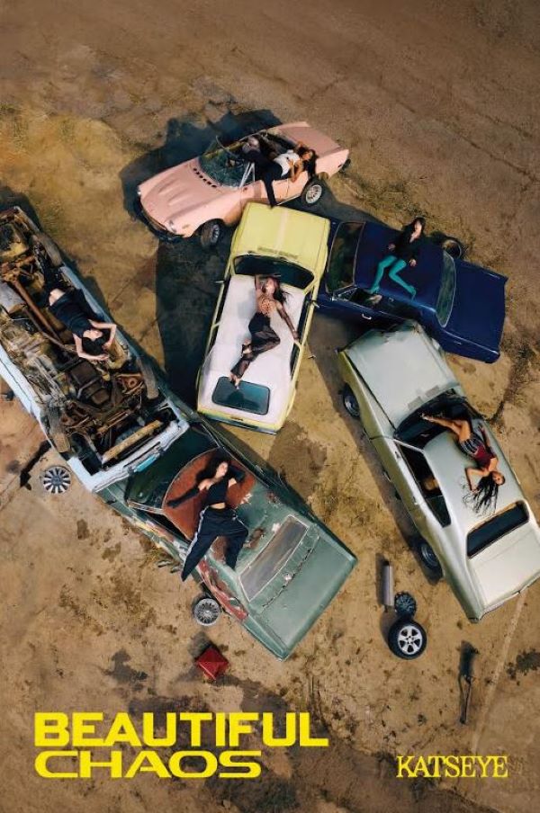 POSTER - KATSEYE - hotRAGS.com