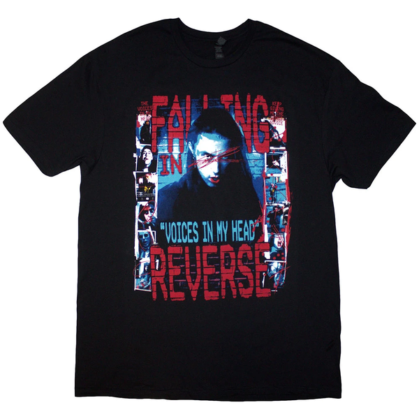 Falling in Reverse CD+シャツ【L】　※新品、日本未発売 Falling In Reverse All My Life Boyfriend Fit Girls T-Shirt | Hot Topic