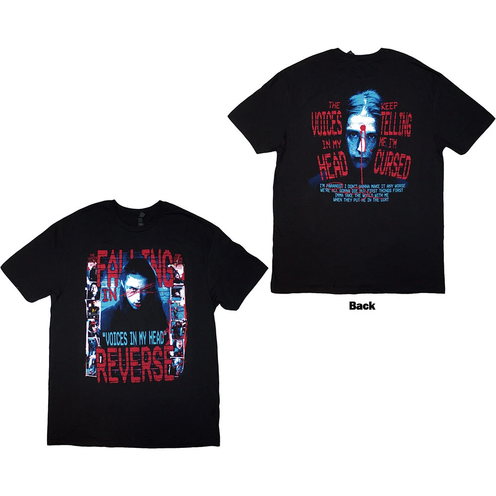 TSHIRT - FALLING IN REVERSE VOICe - hotRAGS.com