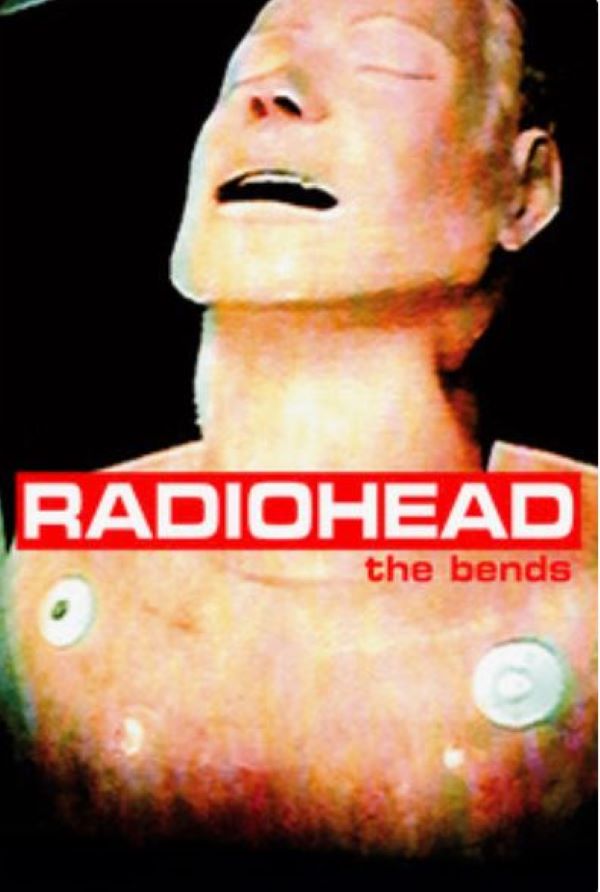 POSTER - RADIOHEAD THE BENDS