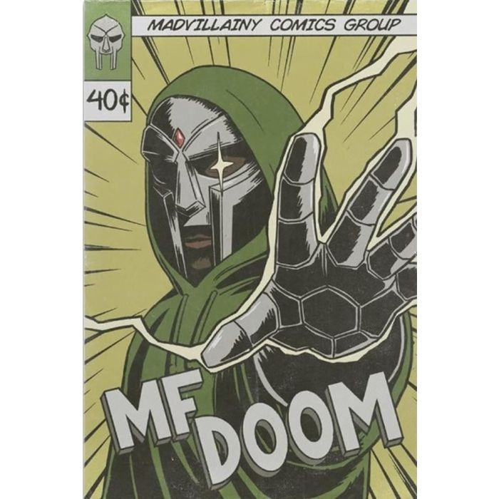 POSTER - MF DOOM MADVILLIAN - hotRAGS.com