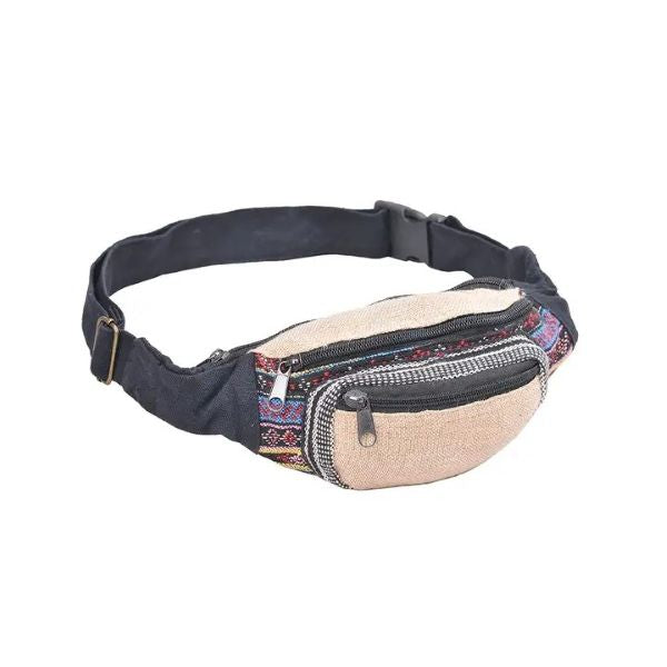 FANNY PACK - HEMP COTTON BOHO - hotRAGS.com