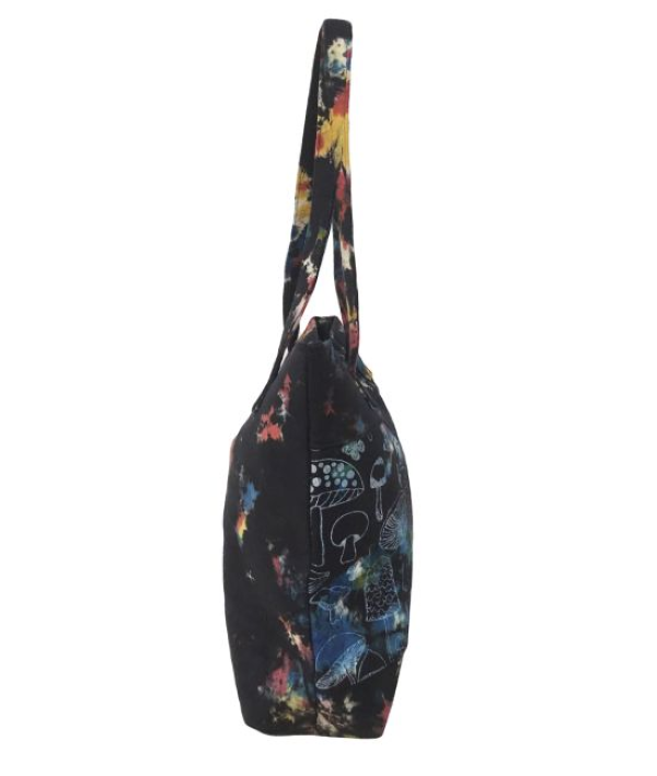 BAG - TOTE HIPPIE MUSHROOM PRINT - hotRAGS.com