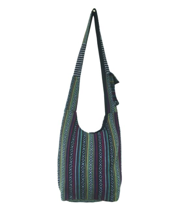 BAG - MUSHROOM PRINT COTTON HOBO - hotRAGS.com