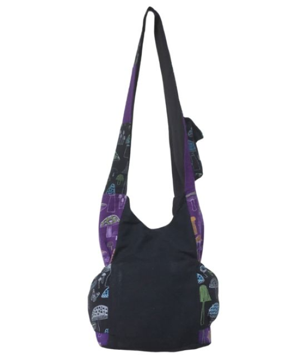 BAG - MUSHROOM YIN YANG HOBO - hotRAGS.com