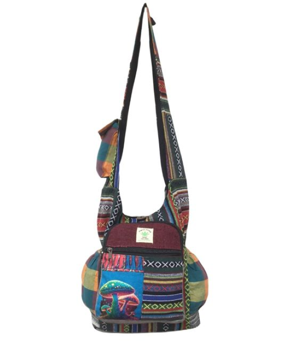 BAG - HOBO MUSHROOM TRIBAL - hotRAGS.com