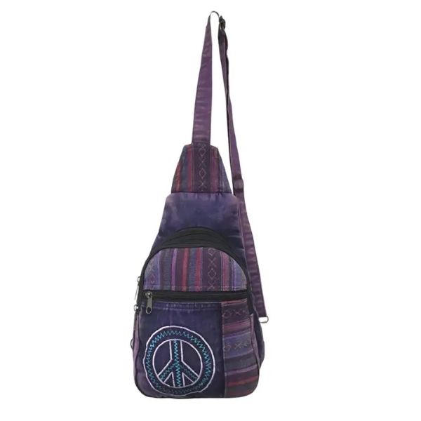 BACKPACK - SLING PEACE TRIBAL