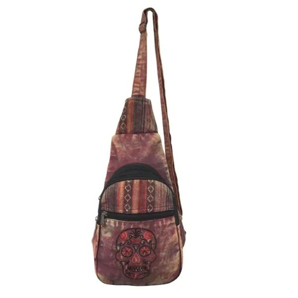 BACKPACK - SLING SUGER SKULL