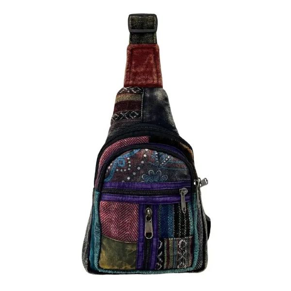 BACKPACK - SLING PATCHWORK