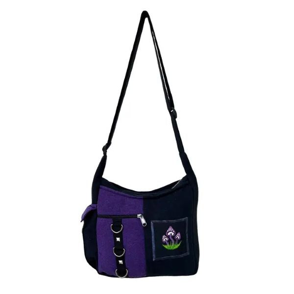 BAG - SHOULDER MUSHROOM PUNK