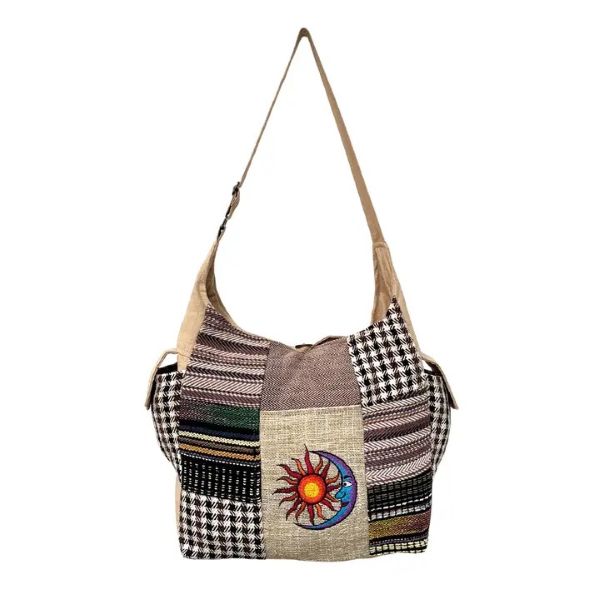 BAG - SUN MOON PATCHWORK